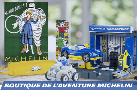 Boutique De L’Adventure Michelin