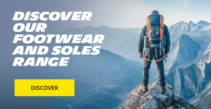 Discover our footwear and soles range